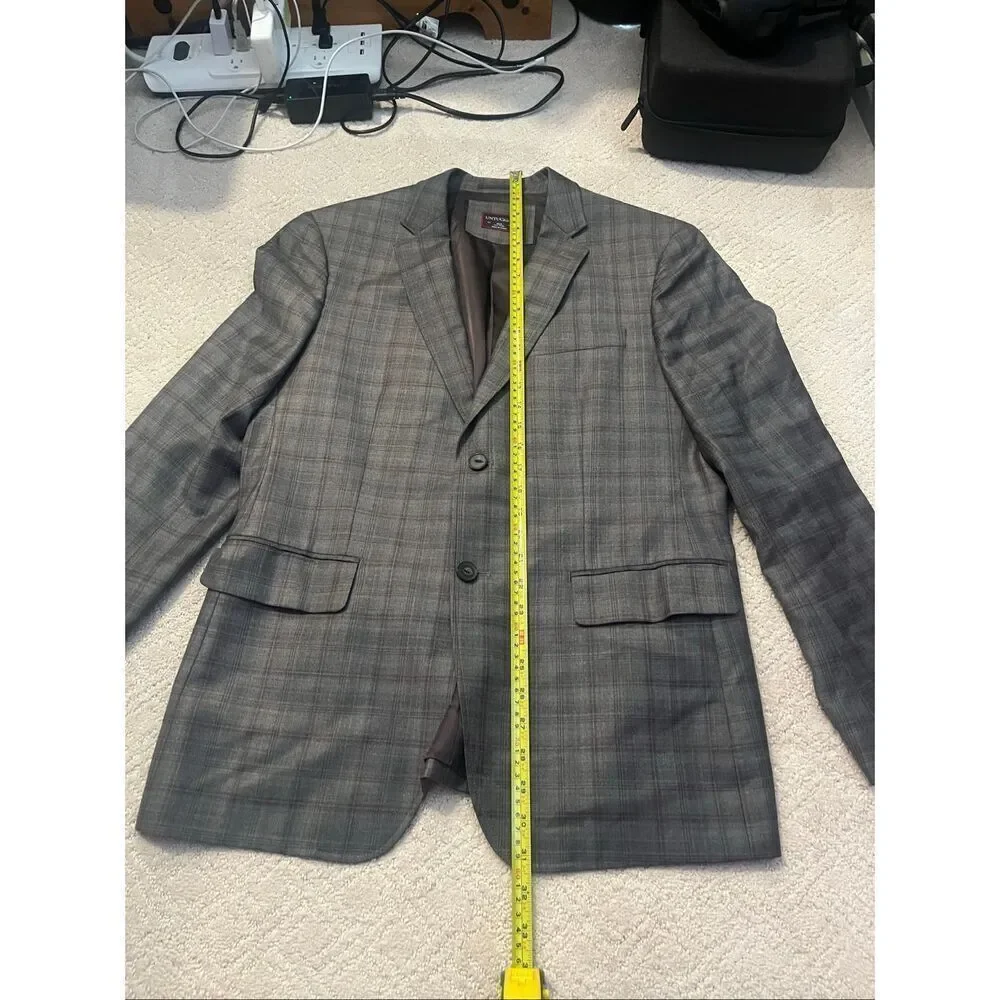 UNTUCKit Men’s 100% Wool Sportscoat